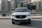 White MG ZS 2020 for rent in Ajman 4
